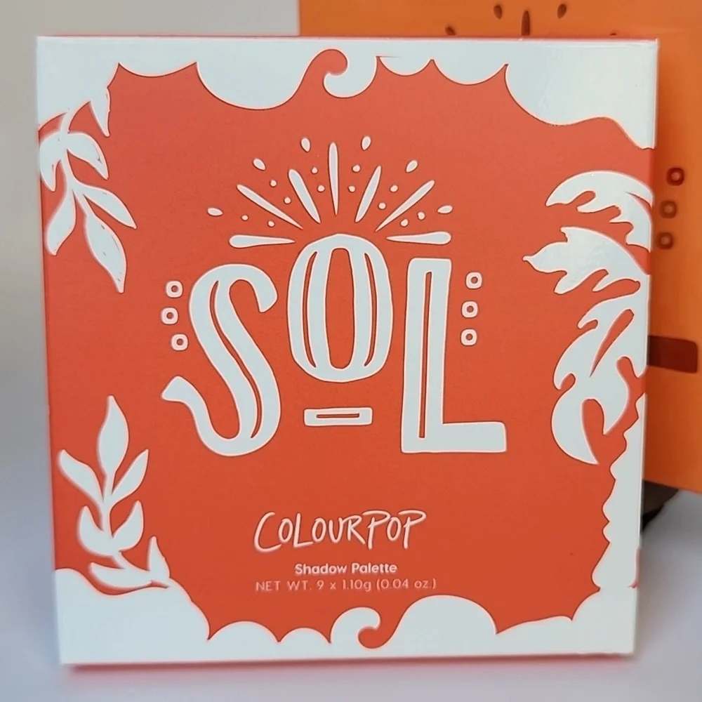 Colourpop Sol Pressed Powder Palette - Limited Edition
